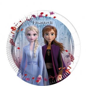 Tallerken - Disney Frost 2 / Frozen II - 20 cm