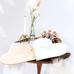 Gstebog - Hjerte - Yes, I do