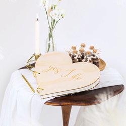 Gstebog - Hjerte - Yes, I do