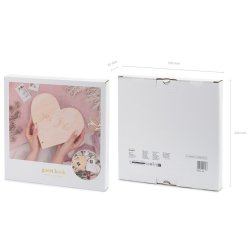 Gstebog - Hjerte - Yes, I do