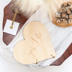 Gstebog - Hjerte - Yes, I do