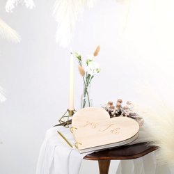 Gstebog - Hjerte - Yes, I do