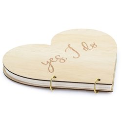 Gstebog - Hjerte - Yes, I do