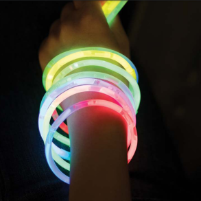 Glow in the dark - Armbnd - 15 stk.