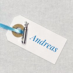 Golfbag vedhng - 10 stk.