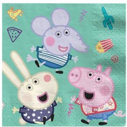 Servietter - Gurli Gris - Messy Play