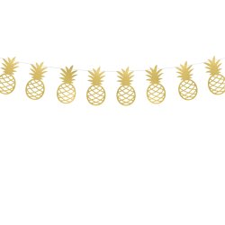 Guirlande - Ananas - guld
