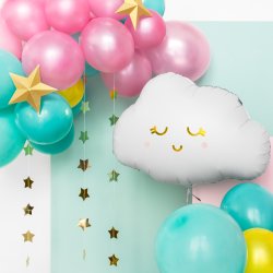 Guirlande - Stjerner - Guld