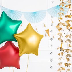 Guirlande - Stjerner - Slv