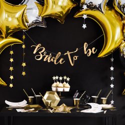 Guirlande - Stjerner - Slv