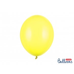 Ballon - Citron Gul - 10 stk.