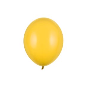 Ballon - Honning Gul - 10 stk.