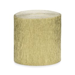 Crepebnd - Guld - 4 stk.