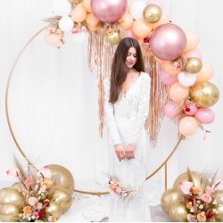 Ballon - Guld  Glossy - 60 cm