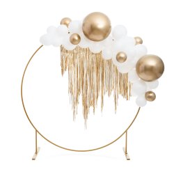 Ballon - Guld  Glossy - 60 cm