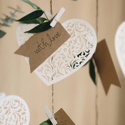 Klemme - Guld - 20 stk.