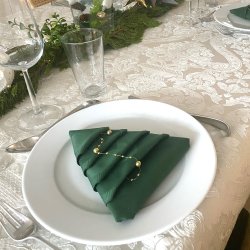 Perleguirlande - Guld