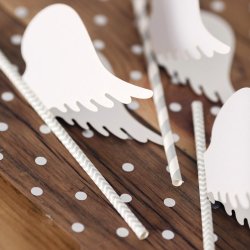 Bordlber - Organza - Vendbar med guld / slv prikker - 36 cm x 9 meter