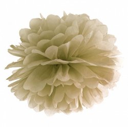 Pompon - Guld - 35 cm