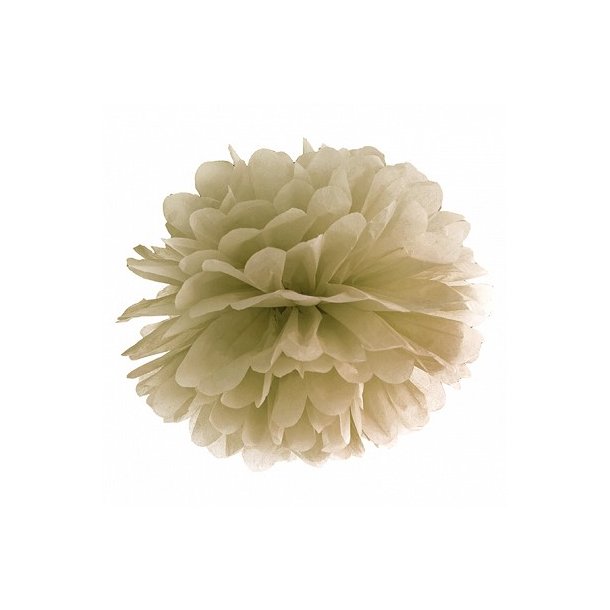 Pompon - Guld - 35 cm