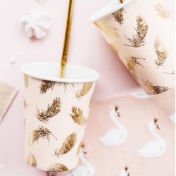 Krus - Lyserd med guldfjer