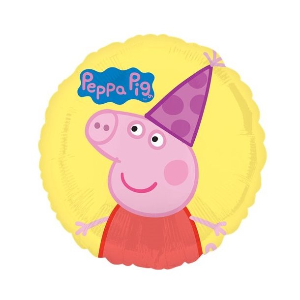 Folieballon - Gurli Gris - 45 cm