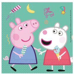 Servietter - Gurli Gris - Messy Play