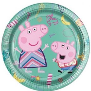 Tallerken - Gurli Gris - Messy Play - 20 cm