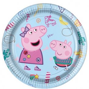 Tallerken - Gurli Gris - Messy Play - 23 cm