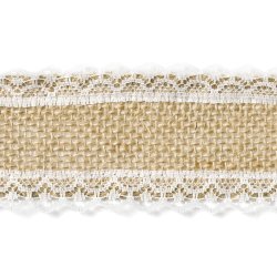 Bnd med hr og blonde - 5 cm x 5 meter