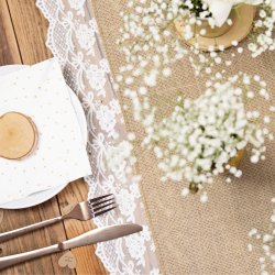 Bordlber - Hr - Natur - 28 cm x 5 meter