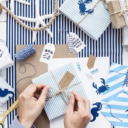 Klemme - Hvid - 20 stk.