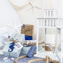 Klemme - Hvid - 20 stk.