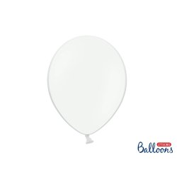 Ballon - Hvid - 10 stk.