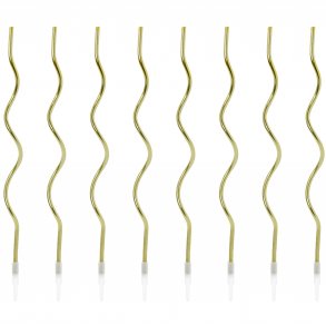 Kagelys - Guld snoet - 8 stk.