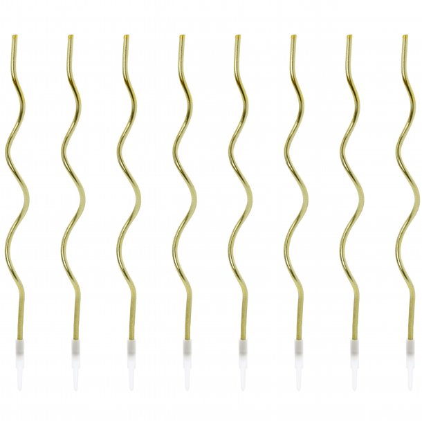 Kagelys - Guld snoet - 8 stk.