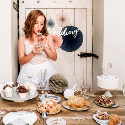 Cake topper - LOVE - Slv