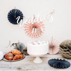 Cake topper - LOVE - Slv