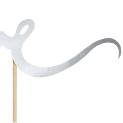 Cake topper - LOVE - Slv