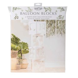 Pop-Up Klodser - BABY - 4 stk. med balloner