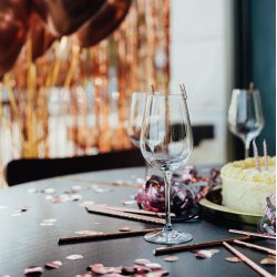 Klemme - Rosaguld - 24 stk.