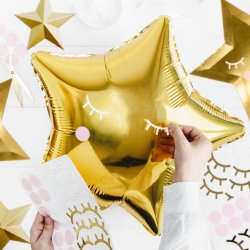Klistermrker til balloner - Little Star