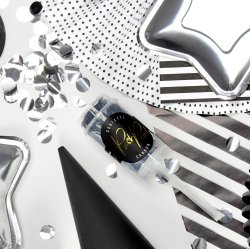 Konfettirr - Push Pop - Slv