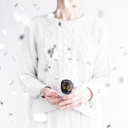 Konfettirr - Push Pop - Slv