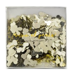 Konfetti - Penis - Guld