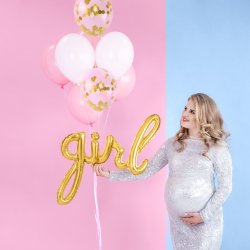 Konfetti - Cirkler - Guld