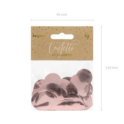 Konfetti - Cirkler - Rosaguld