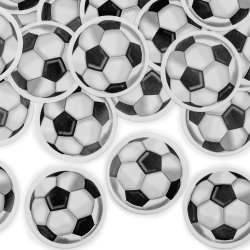 Konfettirr - Fodbolde