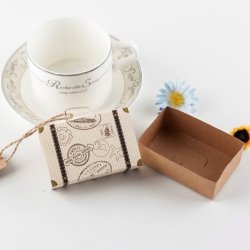 Favourbox / Bordkort - Kuffert - 5 stk.