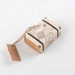 Favourbox / Bordkort - Kuffert - 5 stk.